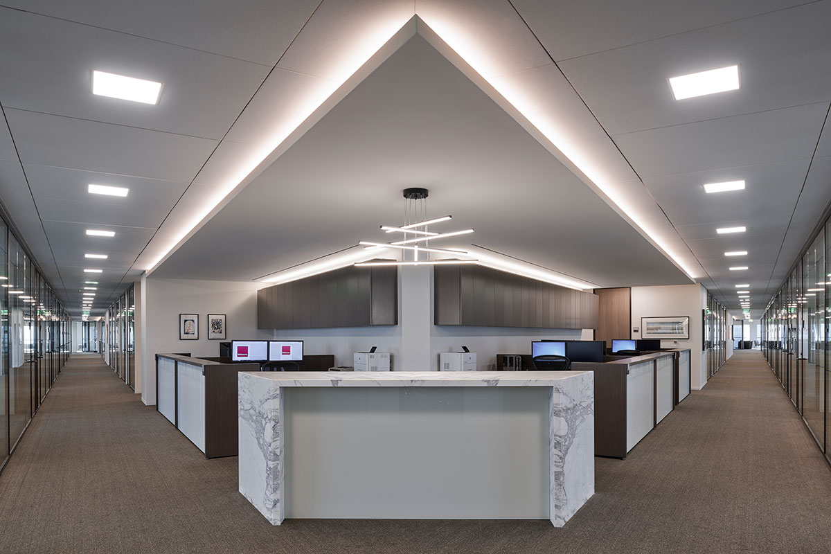 Office Hallways